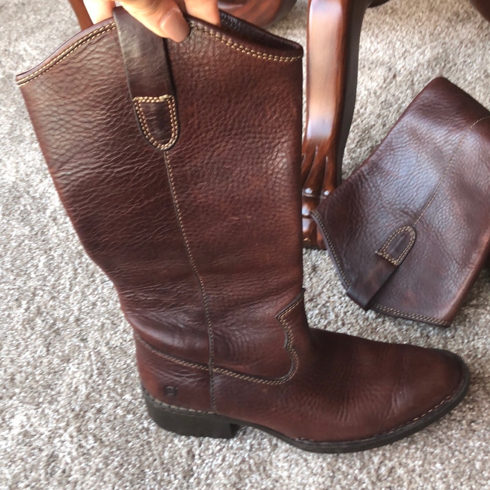 Born riding boots